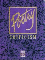 POETRY CRITICISM VOLUME 43