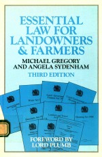 Essential Law For Landowners And Farmers