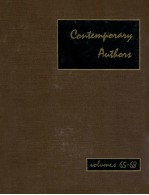 CONTEMPORARY AUTHORS VOLUME 65-68