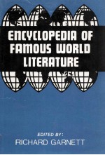 ENCYCLOPEDIA OF FAMOUS WORLD LITERATURE VOLUME 8