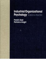 INDUSTRIAL ORGANIZATIONAL PSYCHOLOGY SCIENCE AND PRACTICE