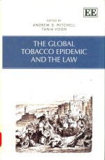 The global tobacco epidemic and the law