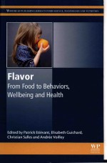 Flavor  from food to behaviors wellbeing and health