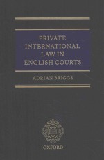 Private international law in English courts