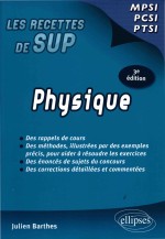 Physique  Classes Prepas MPSI PCSI PTSI