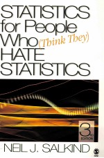 STATISTICS FOR PEOPLE WHO (THINK THEY) HATE STATISTICS  3RD EDITION