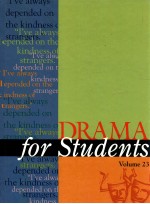 DRAMA FOR STUENTS VOLUME 23