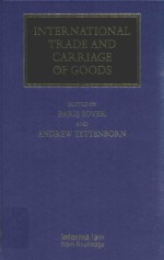 International trade and carriage of goods