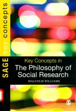 Key concepts in the philosophy of social research