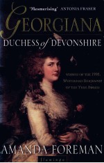 GEORGIANA DUCHESS OF DEVONSHIRE