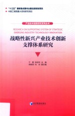 战略性新兴产业技术创新支撑体系研究