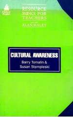 RESOURCE BOOKS FOR TEACHERS CULTURAL AWARENESS