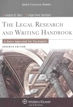 The legal research and writing handbook