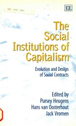 The Social institutions of capitalism