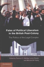 The fates of political liberalism in the British post-colony