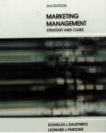 MARKETING MANAGEMEN:STRATEGY AND CASES 3RD EDITION