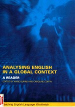 ANALYSING ENGLISH IN A GLOBAL CONTEXT