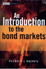 AN INTRODUCTION TO THE BOND MARKETS