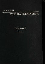 SYSTEMA HELMINTHUM  VOLUME 1  THE DIGENETIC TREMATODES OF VERTEBRATES  PART 2