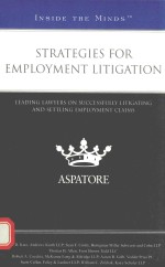 Strategies for employment litigation