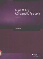 Legal writing:a systematic approach