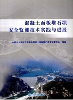 混疑土面板堆石坝安全监测技术实践与进展