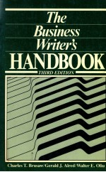 THE BUSINESS WRITER'S HANDBOOK