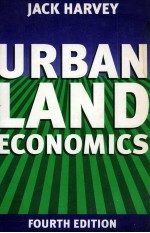 URBANLAND ECONOMICS:FOURTH EDITION