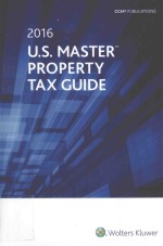 U.S. master property tax guide 2016.