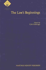 The law's beginnings