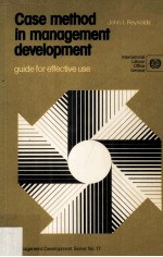 Case Method In Management Development Guide of Effective Use