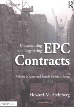 Understanding and negotiating EPC contracts volume 2