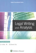 Legal writing and analysis