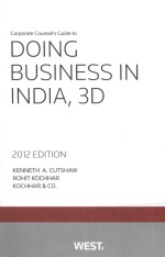 Corporate counsel's guide to doing business in India