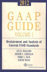 2012 GAAP guide VOLUME I