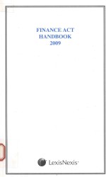 FINANCE ACT HANDBOOK 2009