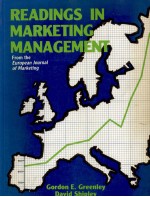 READINGS IN MARKETING MANAGMENT FROM THE EUROPEAN JOURNAL OF MARKETING