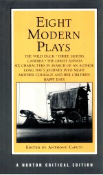 EIGHT MODERN PLAYS