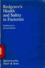 Redgrave's health and safety in factories