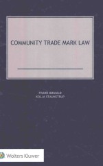 Community trade mark law