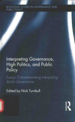 Interpreting governance