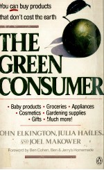 THE GREEN CONSUMER