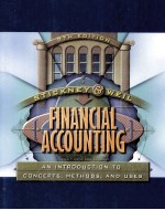 FINANCIAL ACCOUNTING AN INTRODUCTION TO CONCEPTS METHODS AND USES