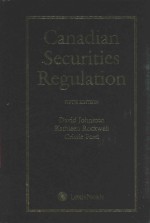 Canadian securities regulation