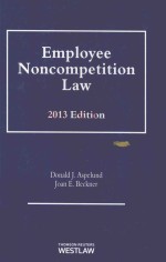 Employee noncompetition law