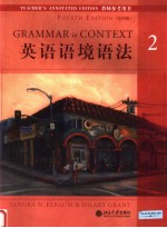 GRAMMAR IN CONTEXT 2 TEACHER'S ANNOTATED EDITION (FOURTH EDITION)