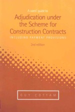 Adjudication under the scheme for construction contracts