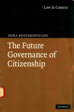 The future governance of citizenship