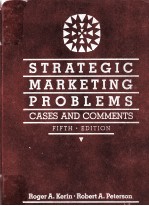 STRATEGIC MARKETING PROBLEMS:CSAES AND COMMENTS  FIFTH EDITION