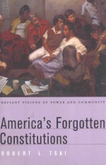 America's forgotten constitutions